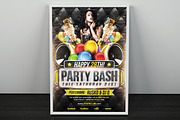 Birthday - Flyer / Poster, a Flyer Template by VectorMedia (Thumbnail 3 of 8)