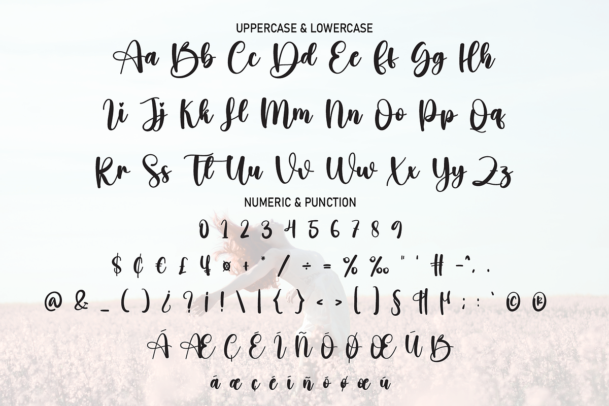 Hey Girl | Script Font, a Script Font by Scratchones (Photo 3 of 8)