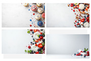 4th of July Cupcake Flat Lay, a Food & Drink Photo by Nebbia (Thumbnail 2 of 6)