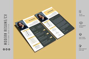 233. Modern Resume Template