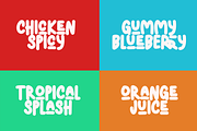 Jooly Jolt Playful Marker Display, a Handwritten Font by dansdesign (Thumbnail 7 of 12)