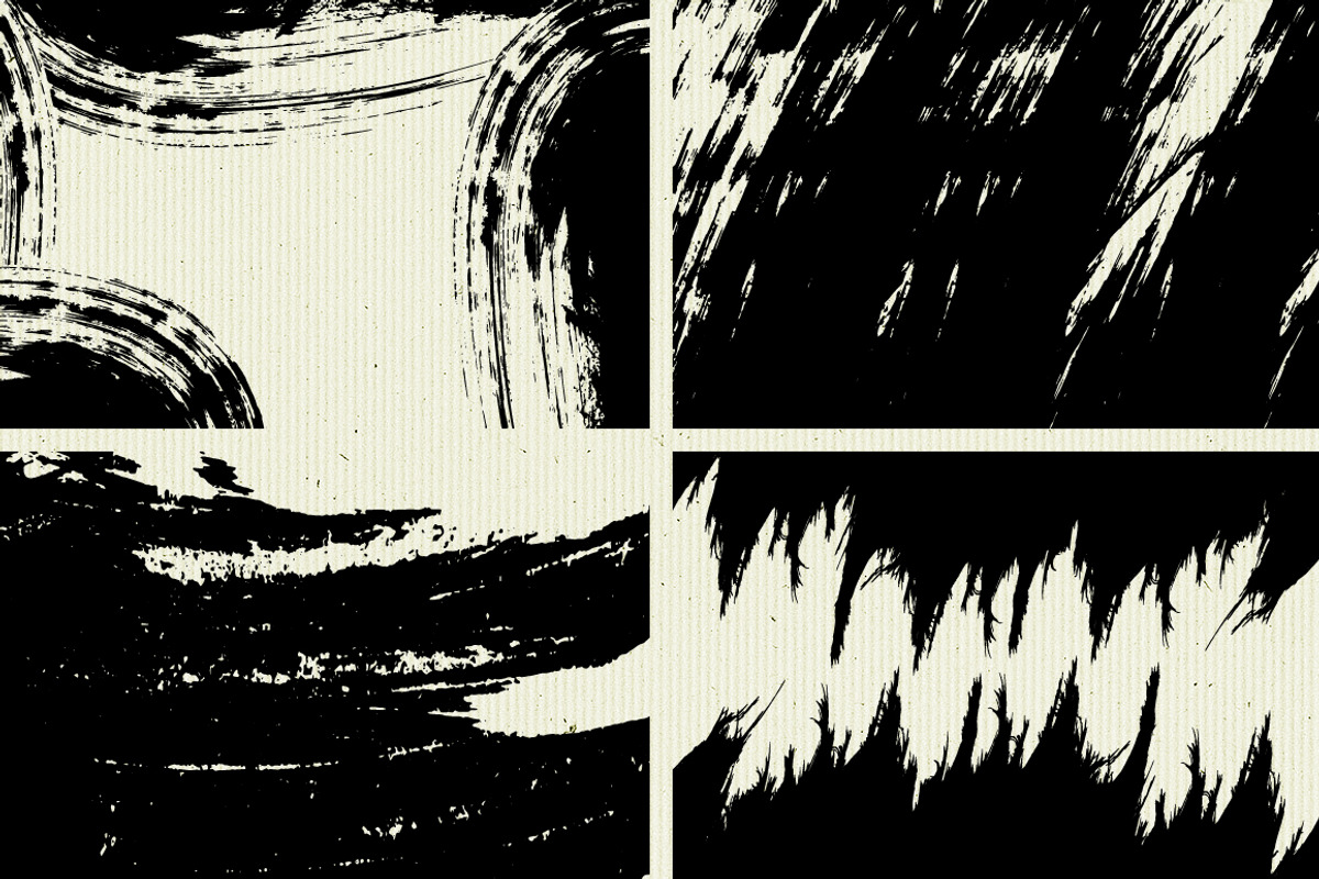 Ink collection, a Pattern Graphic by MiraBell (Photo 7 of 9)