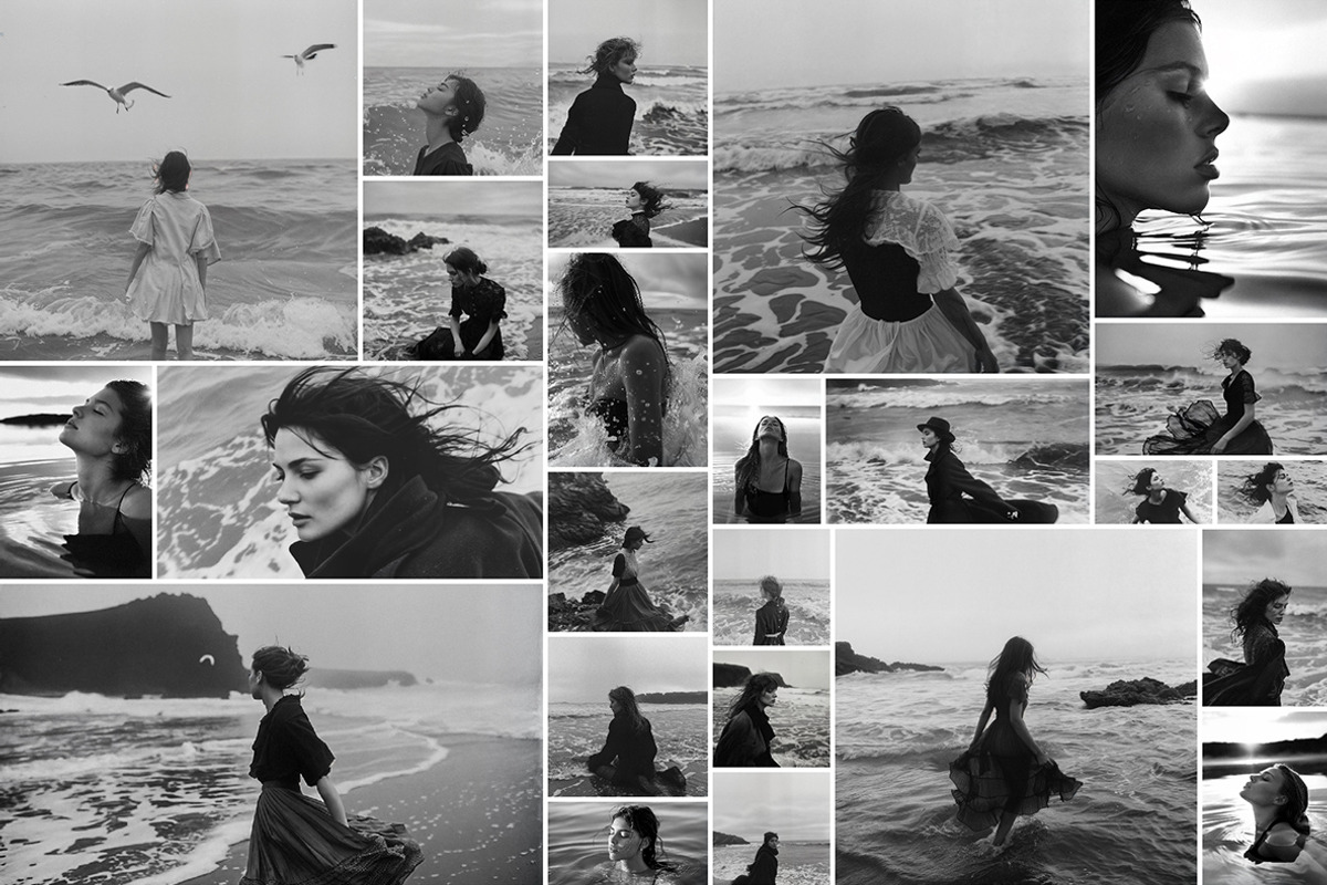 100 The sea inside images, a Person Photo by Handmadefont (Photo 3 of 15)