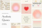BUNDLE Instagram Quotes Templates PS, a Social Media Template by Love Radiation Studio (Thumbnail 6 of 12)