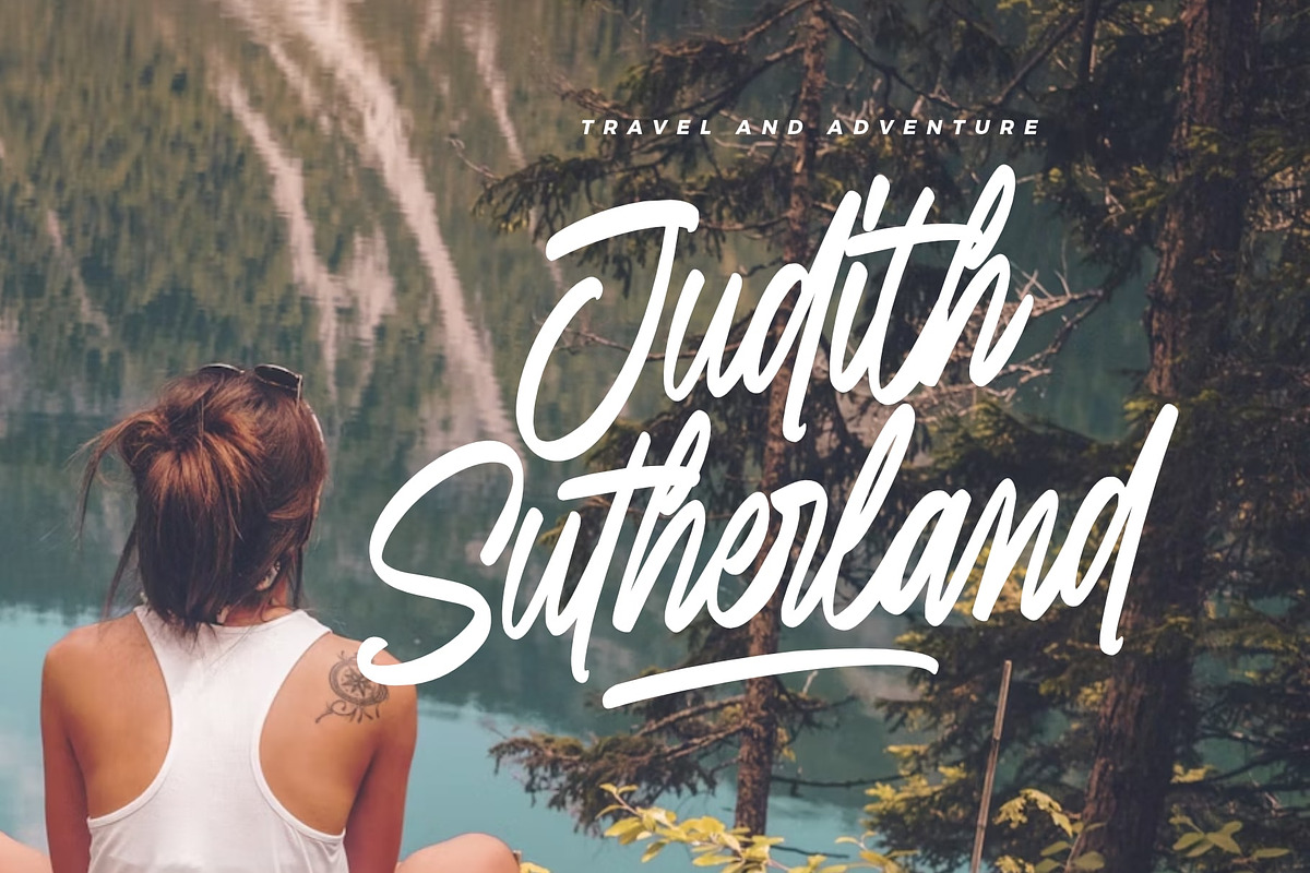 Saturday Delicate Stylish Script, a Script Font by Damarletter (Photo 3 of 9)