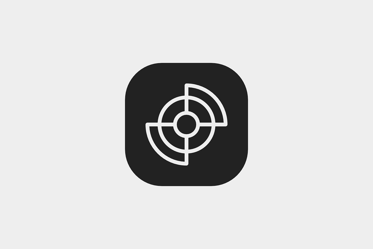 Locator, an Outline Icon by Jordy (Photo 2 of 2)