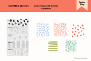 Endless story Procreate Brushes, a Brush Add-On by Eliza Moreno Illustration (Thumbnail 7 of 8)