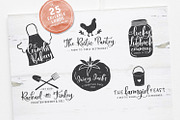 Bushel & Peck Fonts & Logos, a Script Font by Callie Rian & Co. (Thumbnail 10 of 18)
