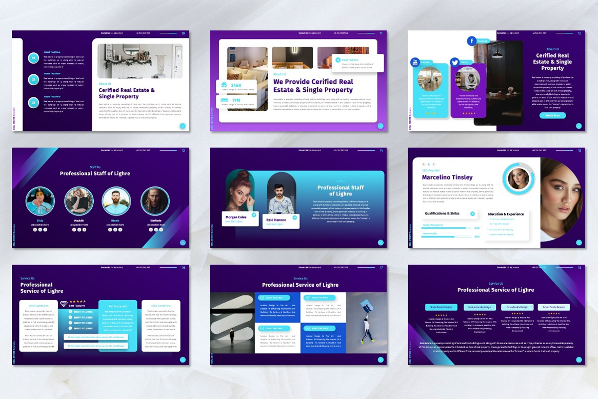 Lighre - Real Estate Keynote, a Presentation Template by Dhabee (Photo 3 of 7)