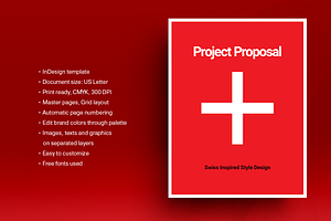 Swiss Style Proposal Template