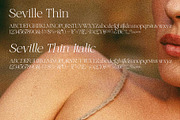 Seville - Summer Editorial Serif, a Serif Font by mikhailakiyama (Thumbnail 9 of 12)
