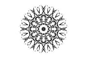 Black White Mandala Illustration Set, a Decorative Illustration by NJ Himel (Thumbnail 29 of 101)