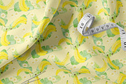 Watercolor Banana Seamless Pattern, a Pattern Graphic by Oksana Dovhopol Art (Thumbnail 7 of 11)