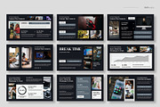 Social Media Marketing Powerpoint, a Presentation Template by fluffstudio (Thumbnail 3 of 4)