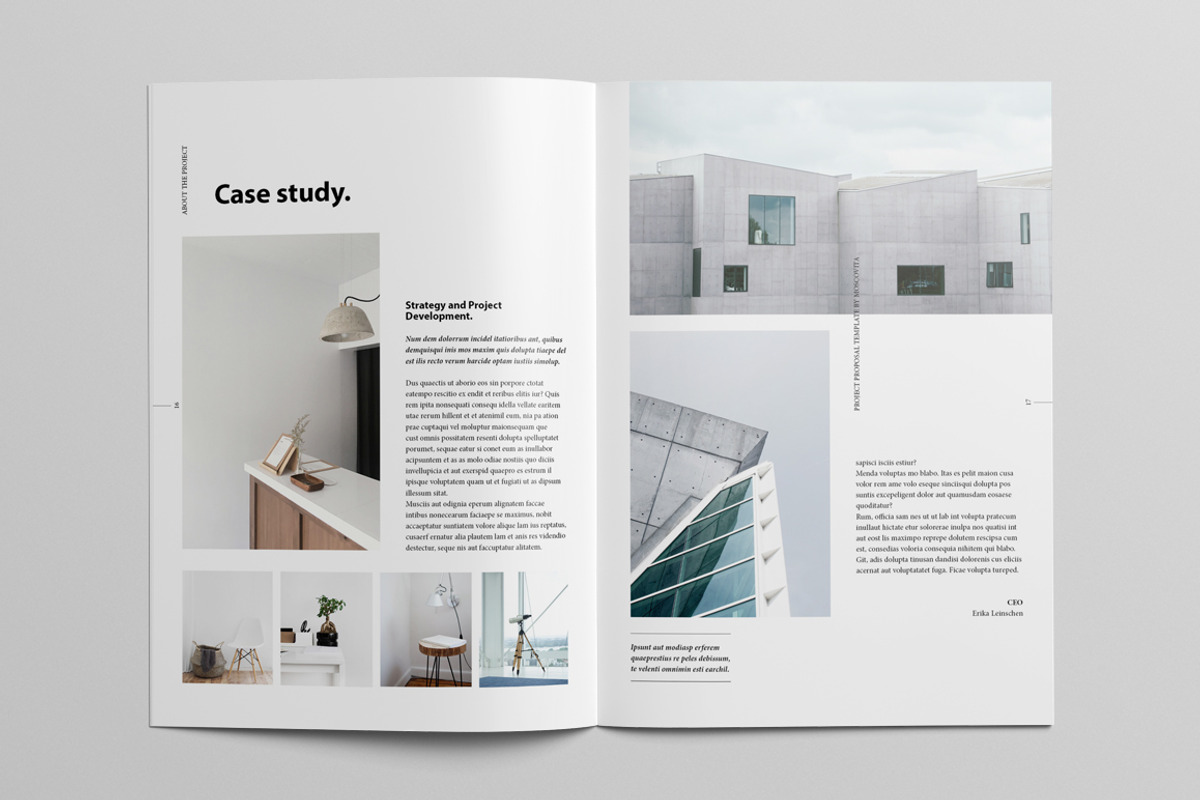 Project Proposal, a Brochure Template by Moscovita Studio (Photo 9 of 12)