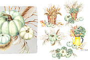 Rustic Fall, a Pattern Graphic by JennyColorArt (Thumbnail 2 of 8)