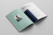 Annual Report template, Brochure, a Brochure Template by Niofix (Thumbnail 2 of 6)