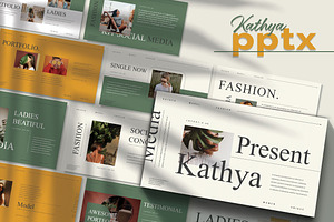 KATHYA - Powerpoint Template