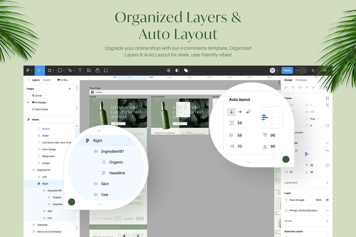 Velvety - Beauty & Wellness Website, an UI Kit Template by dhuhacreative (Photo 7 of 8)