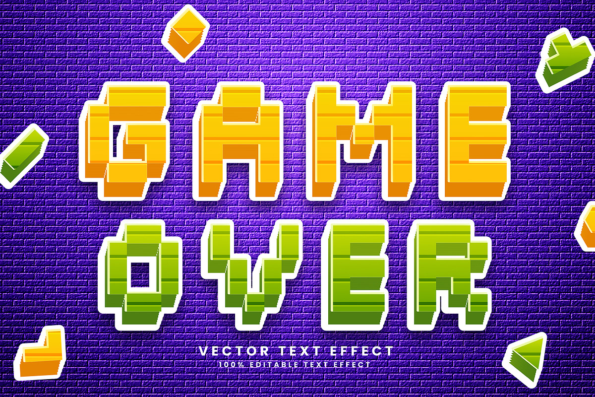 Metal Iron Vector 3d Text Effect, a Layer Style Add-On by designermdnazir