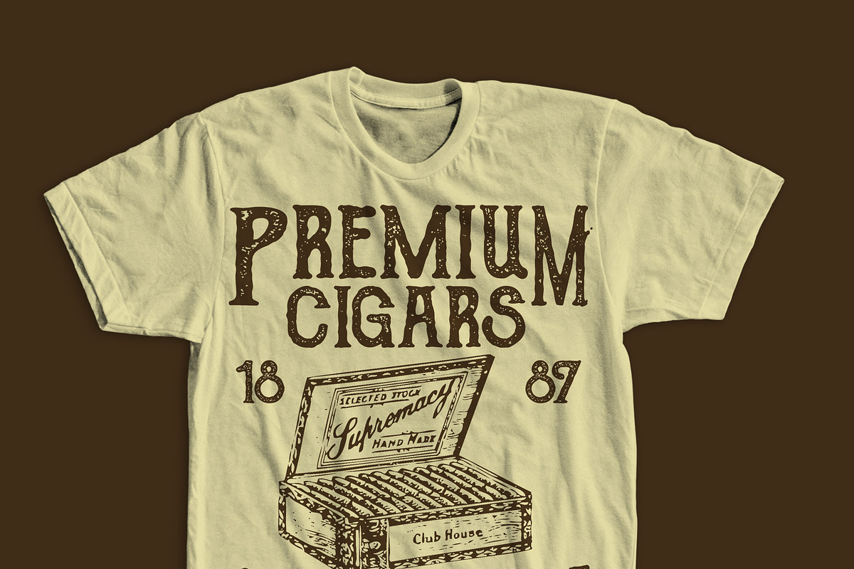 100 Retro Vintage T-Shirt Designs 2, an Illustration by CJR Designs (Photo 21 of 34)