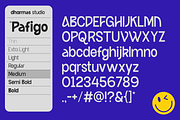 Dh Pafigo - 14 Display Variable Sans, a Sans Serif Font by Dharmas Foundry (Thumbnail 9 of 16)