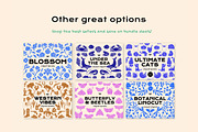 Veggies Linocut Bundle, an Illustration by ClayStudio (Thumbnail 7 of 9)