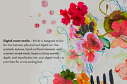 Floral Abstract Collage Kit | PNGs, a Graphic by Memow Studio (Thumbnail 5 of 7)