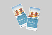 DL Flyer Mockup, a Flyer Template by Graphiculon (Thumbnail 4 of 11)