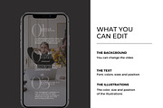 Coaches Instagram Stories Templates, a Social Media Template by design4social (Thumbnail 8 of 9)