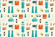 53 fitness elements + 2 patterns., an Illustration by Little A (Aigul) (Thumbnail 4 of 5)