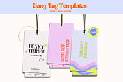 Ecommerce Hang Tag Canva Templates, a Card Template by Hell Yeah Designs (Thumbnail 10 of 10)