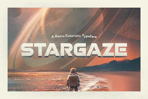 Stargaze Typeface