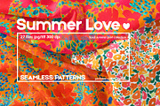 Summer Love, a Pattern Graphic by ANAKOTO (Thumbnail 1 of 9)