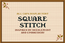 SQUARESTITCH by Natasha Reddy