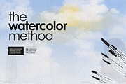 Watercolor Method Procreate Bundle, a Brush Add-On by Fins and Fiction (Thumbnail 1 of 8)