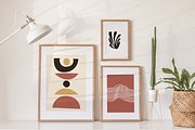 Boho Vector Art Print Elements, a Background Graphic by CojoMoxon (Thumbnail 2 of 9)