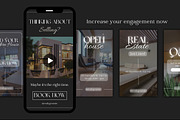 100 Realtor Reel Canva Templates, a Templates & Theme by TemplateCastleStore (Thumbnail 8 of 10)