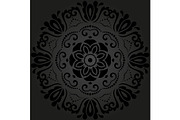 Floral Seamless Vector Pattern, a Decorative Illustration by FineArtStudio (Thumbnail 1 of 3)