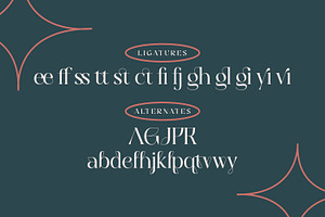 Belgietta- Luxurious Display Serif