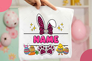 Easter Split Name Frame PNG, an Illustration by OK Design (Thumbnail 3 of 6)