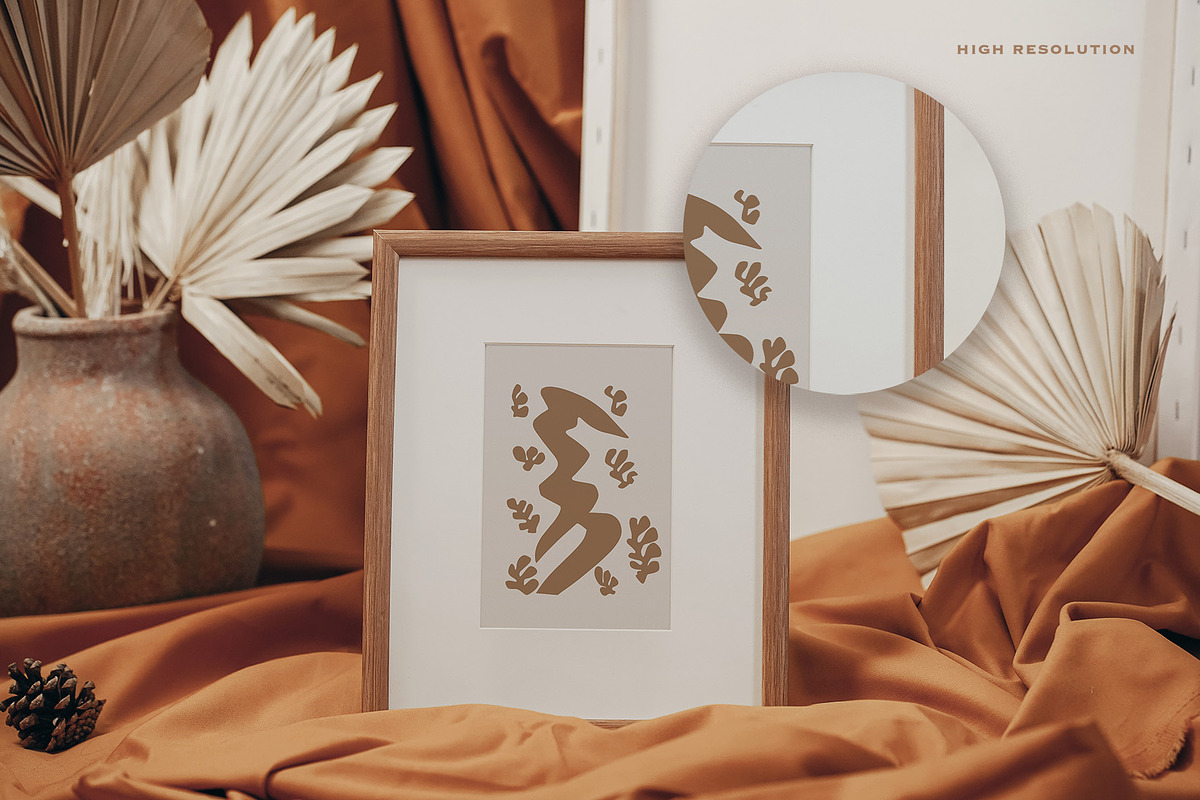 Artwork Canvas & Frame Mockups, a Card Template by Artcoast Studio (Photo 4 of 8)