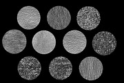Procreate Fabric seamless brushes, a Brush Add-On by Almazova Dolzhenko (Thumbnail 4 of 9)