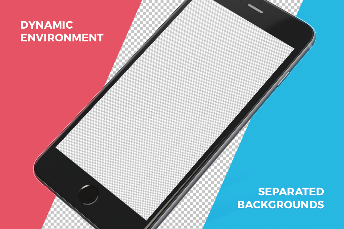 5 gorgeous mockups of iPhone 6+, an iPhone Mockup by Shakuro (Photo 2 of 5)