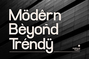 Hebra - Modern Sans Serif Font, a Sans Serif Font by Flawless And Co (Thumbnail 8 of 10)