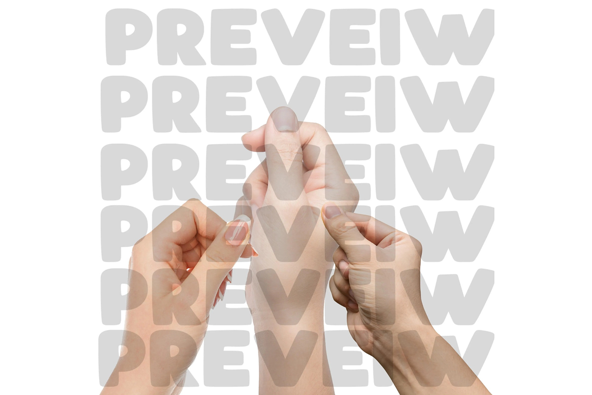 Sticker Holding Canva Mockups, a Merchandise Mockup by Wicked Creative (Photo 11 of 11)