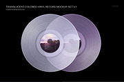 Vinyl Record Mockup Bundle, a Merchandise Mockup by creatsy5 (Thumbnail 18 of 28)