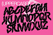 ARGEN — Raw Expressive Gritty Font, a Handwritten Font by Enxyclo Studio (Thumbnail 11 of 14)