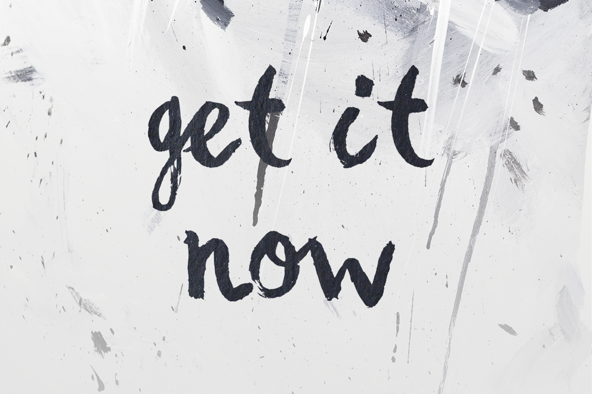 Besom Extended Brush Font preview 8