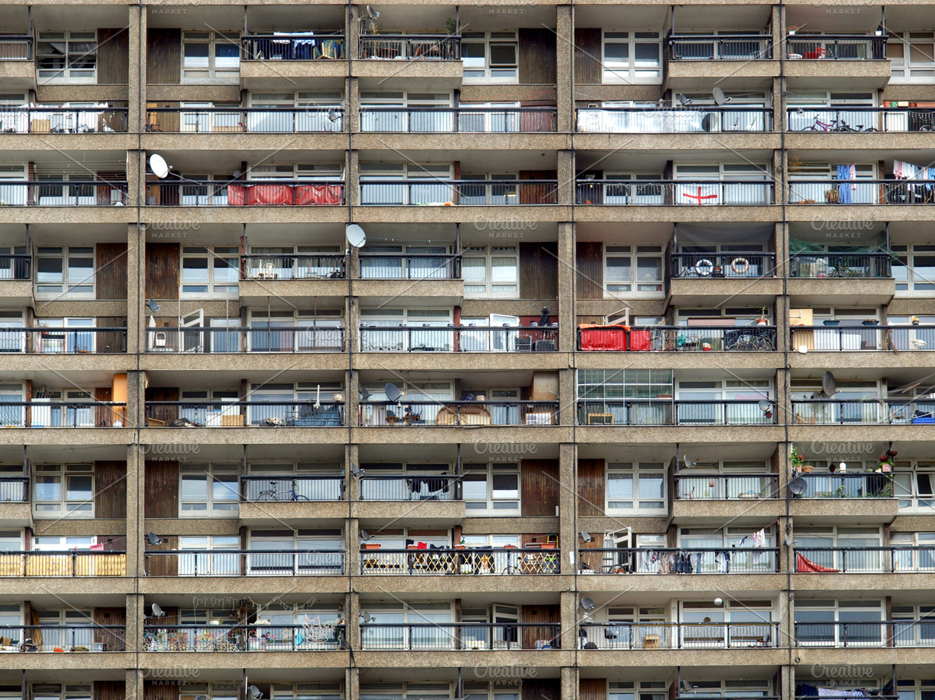 Trellick tower in london stock photo containing trellick and tower